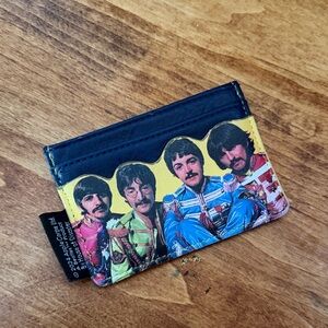 Beatles Card Holder